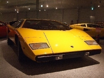 ランボルギーニ・カウンタックLP400