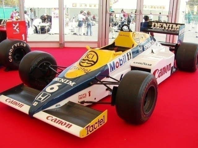 ウィリアムズホンダFW10B