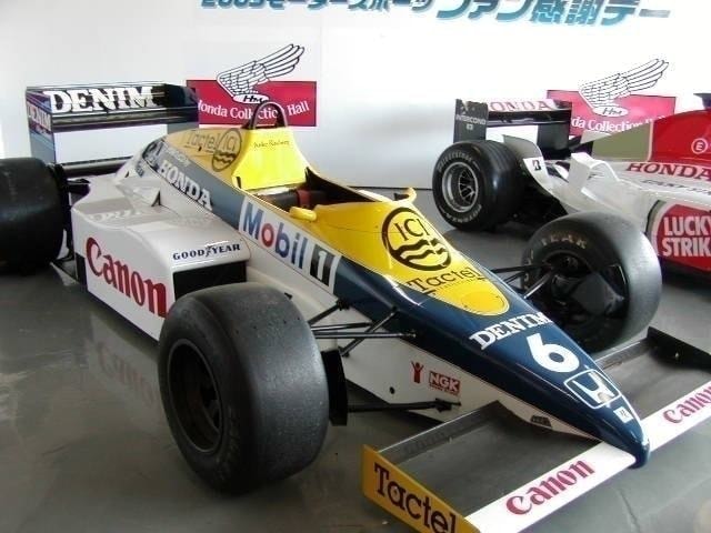 ウィリアムズホンダFW10B