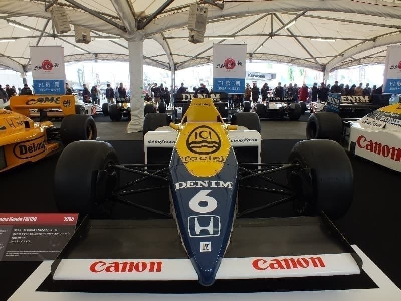 ウィリアムズホンダ FW10B