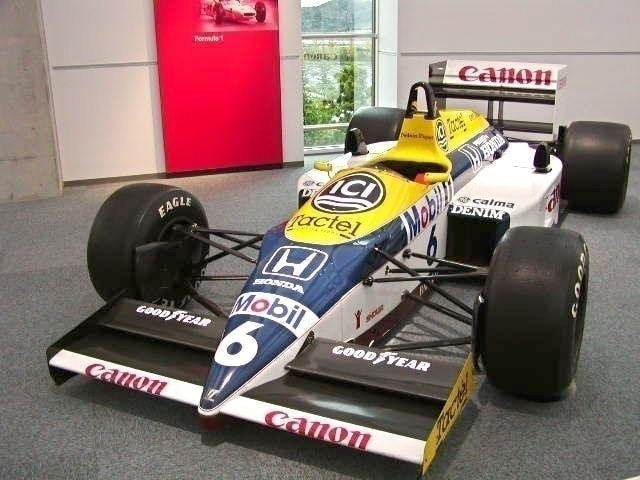 ウィリアムズホンダFW11