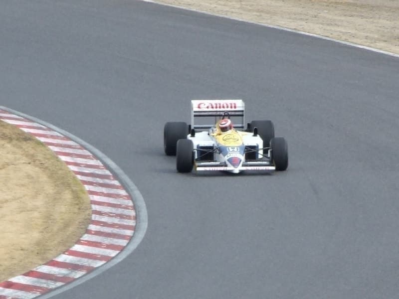 ウィリアムズホンダFW11