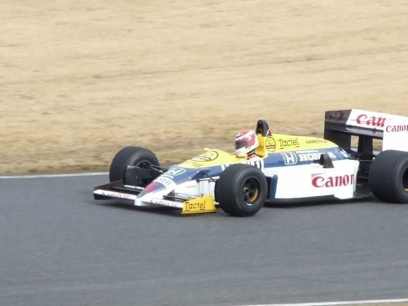 ウィリアムズホンダFW11