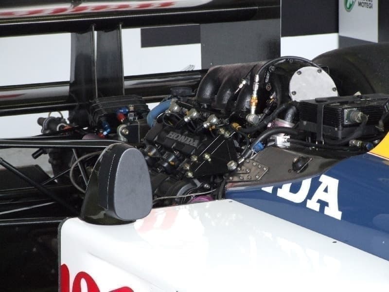 ウィリアムズホンダFW11