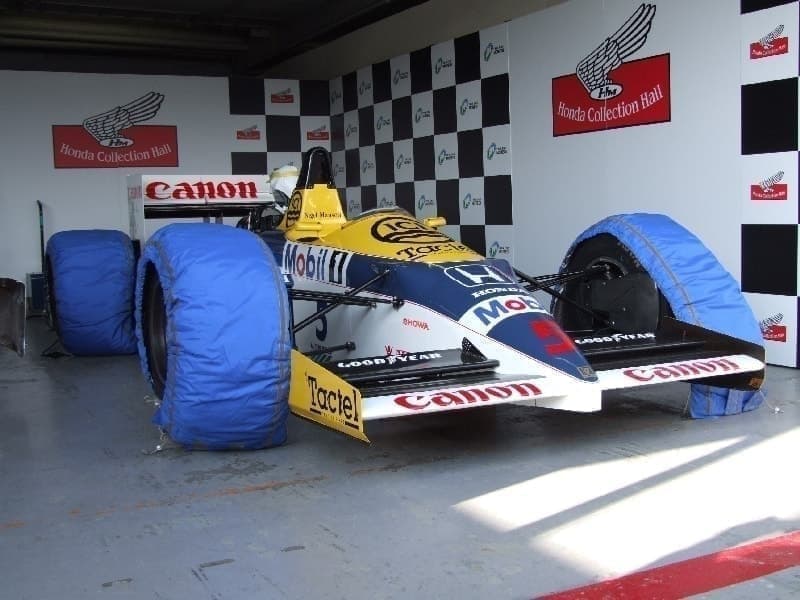 ウィリアムズホンダFW11