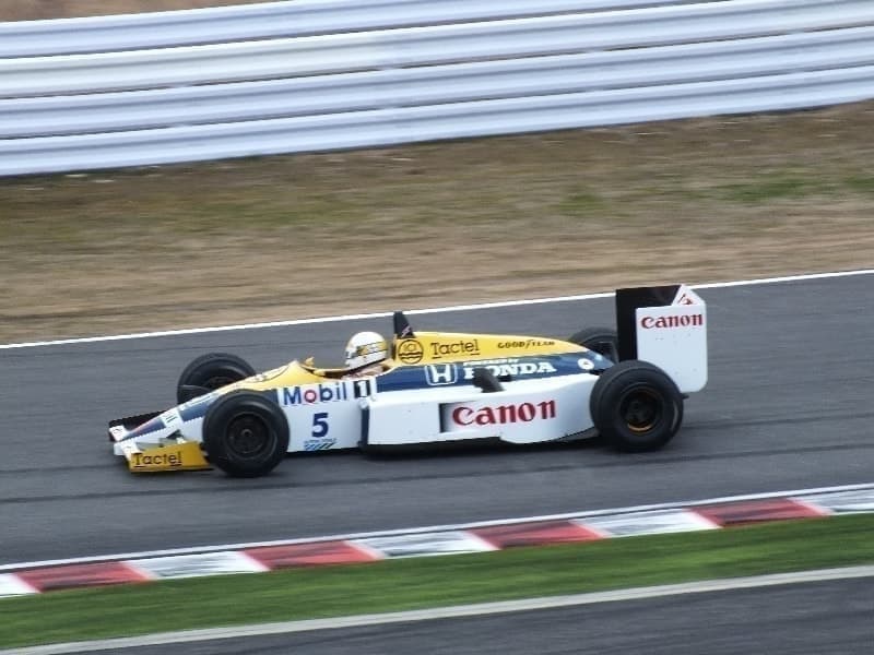 ウィリアムズホンダFW11