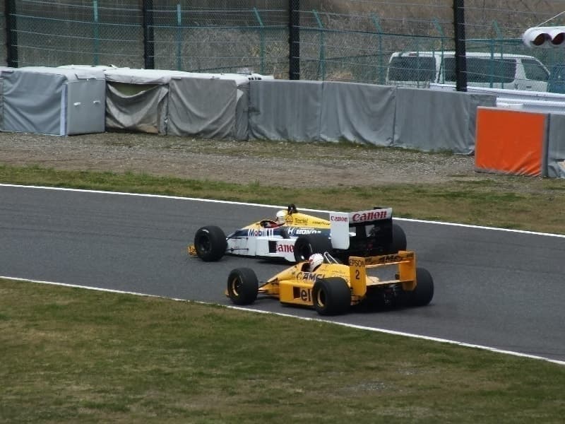 ウィリアムズホンダFW11