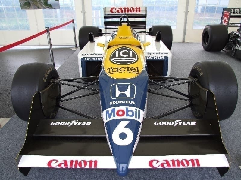 ウィリアムズホンダ　ＦＷ１１Ｂ