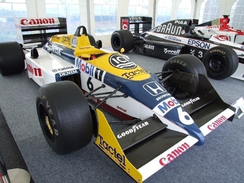 ウィリアムズホンダ FW11B