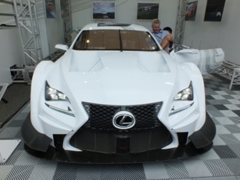 LEXUS RC F GT3