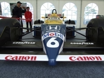 ウィリアムズホンダ　ＦＷ１１Ｂ