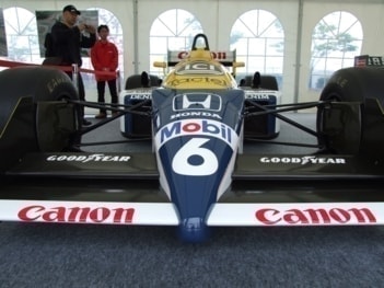 ウィリアムズホンダ FW11B