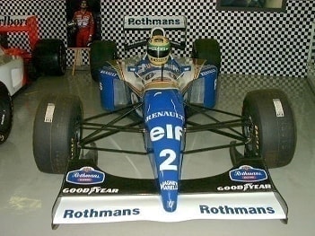 ウィリアムズルノーFW16