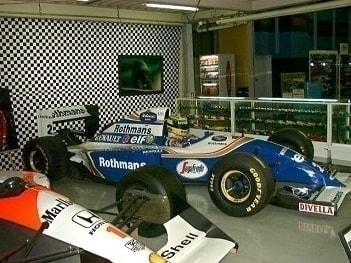 ウィリアムズルノーFW16