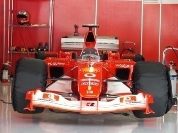 フェラーリF2003-GA