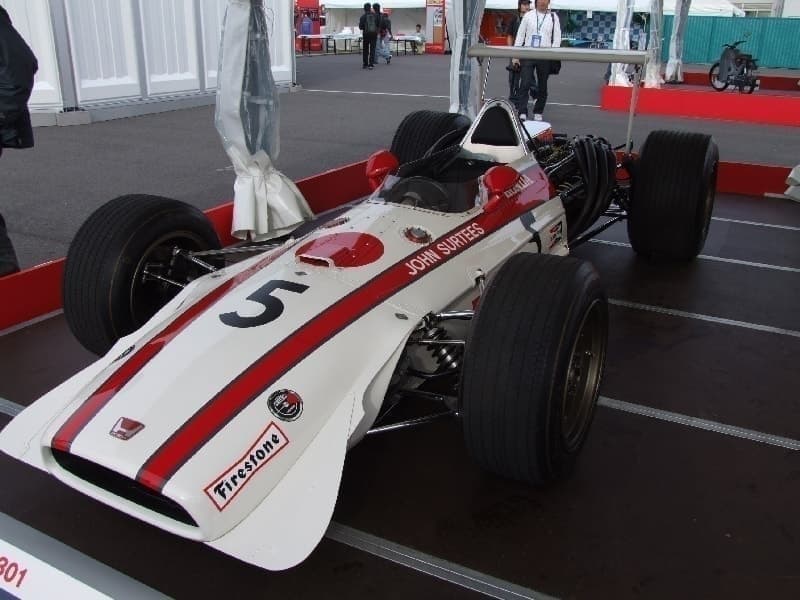 HONDA RA301