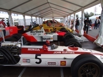 HONDA RA301