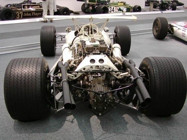 HONDA RA302