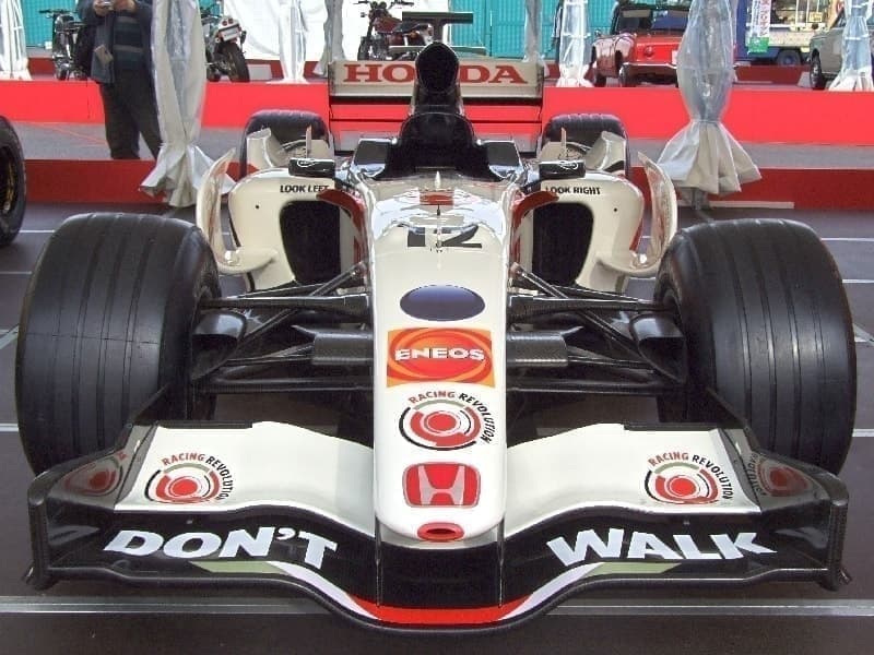 HONDA RA106
