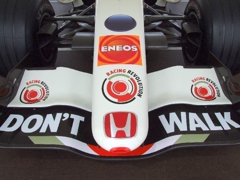 HONDA RA106