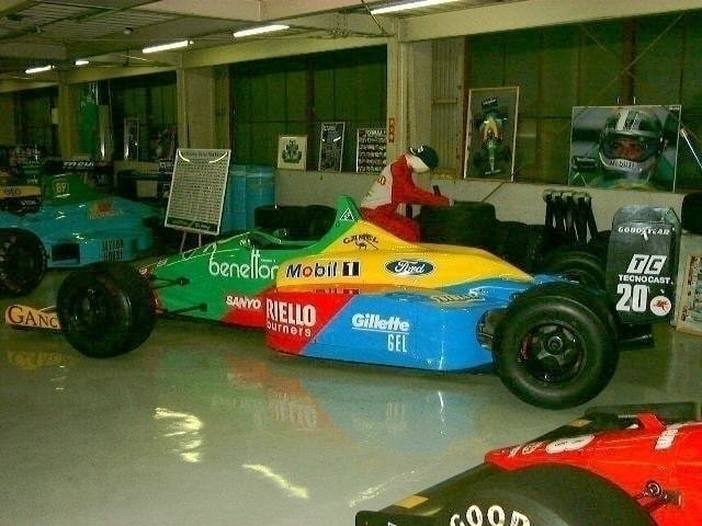 ベネトンフォードB188