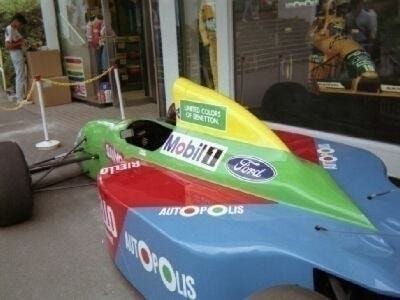 ベネトンフォードB190