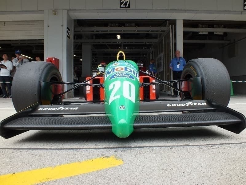 ベネトンフォードB190