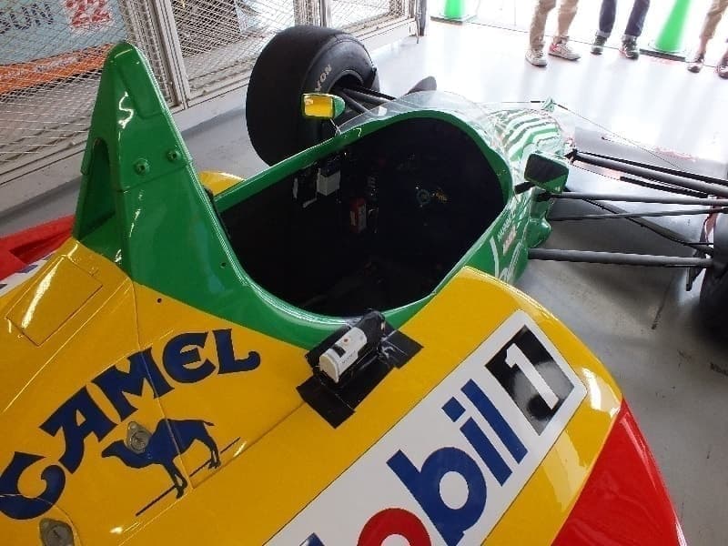 ベネトンフォードB189