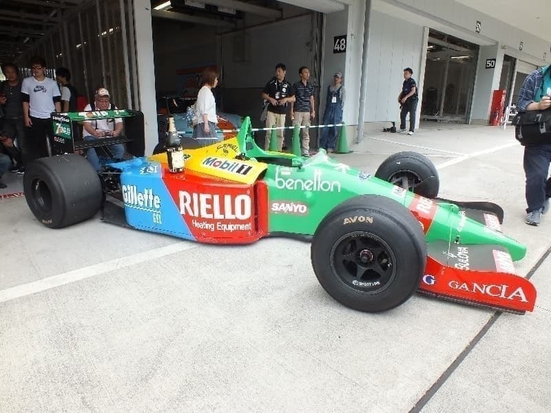 ベネトンフォードB189