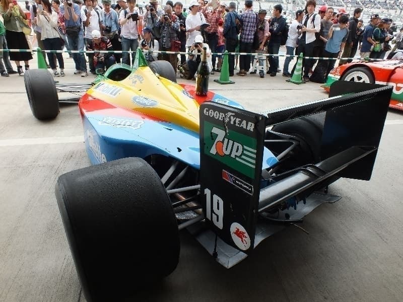 ベネトンフォードB189