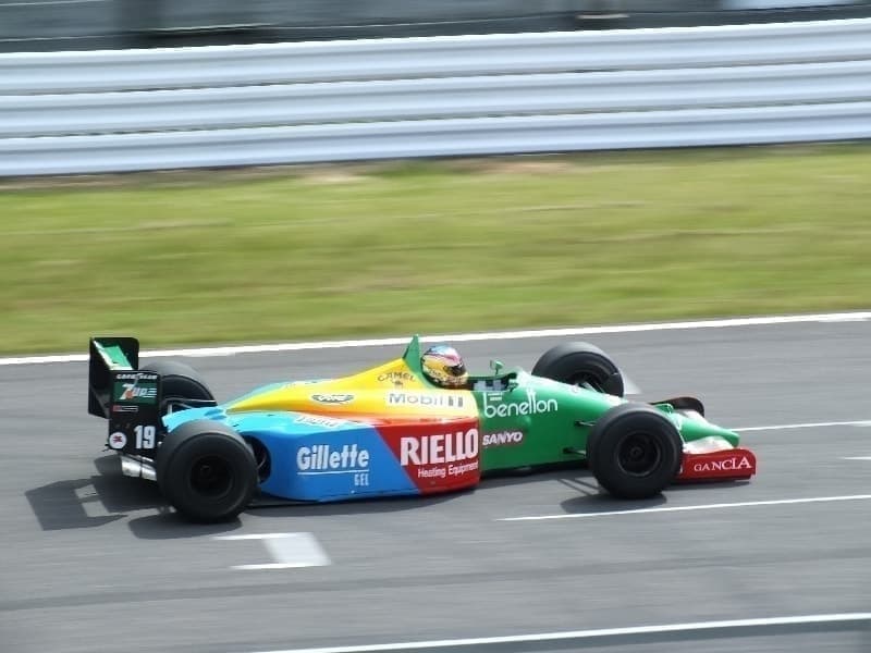 ベネトンフォードB189