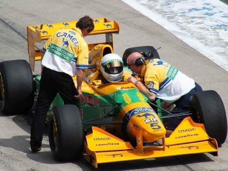 ベネトンフォード B193:F1画像