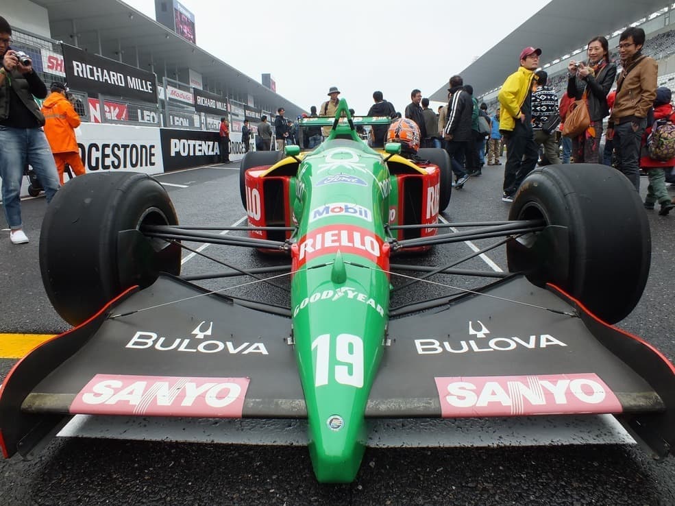 ベネトンフォードB189