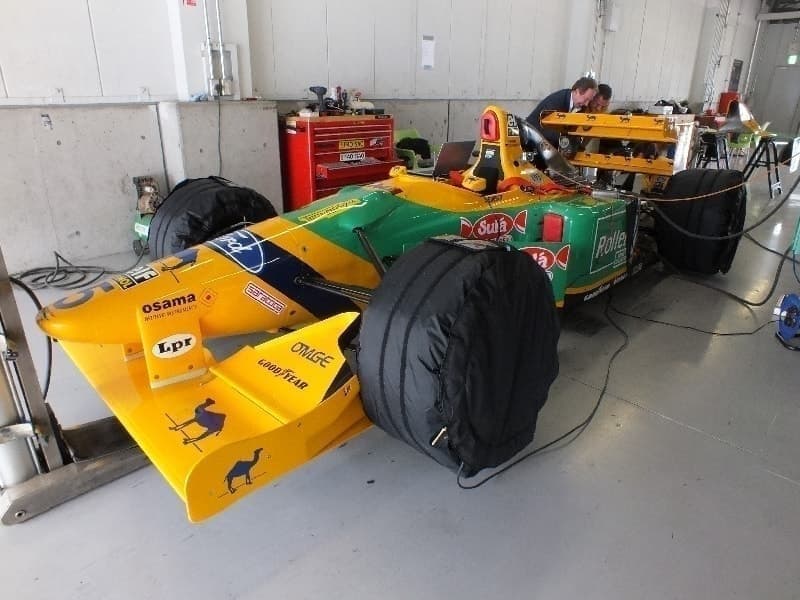 ベネトンフォード B193:F1画像