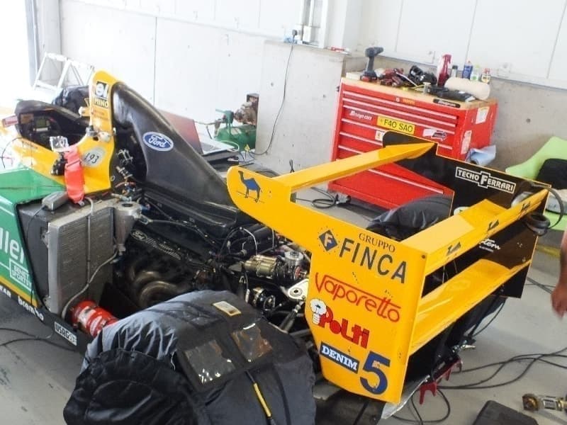 ベネトンフォード B193:F1画像