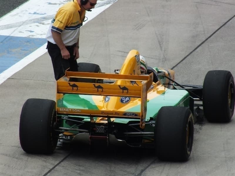 ベネトンフォード B193:F1画像