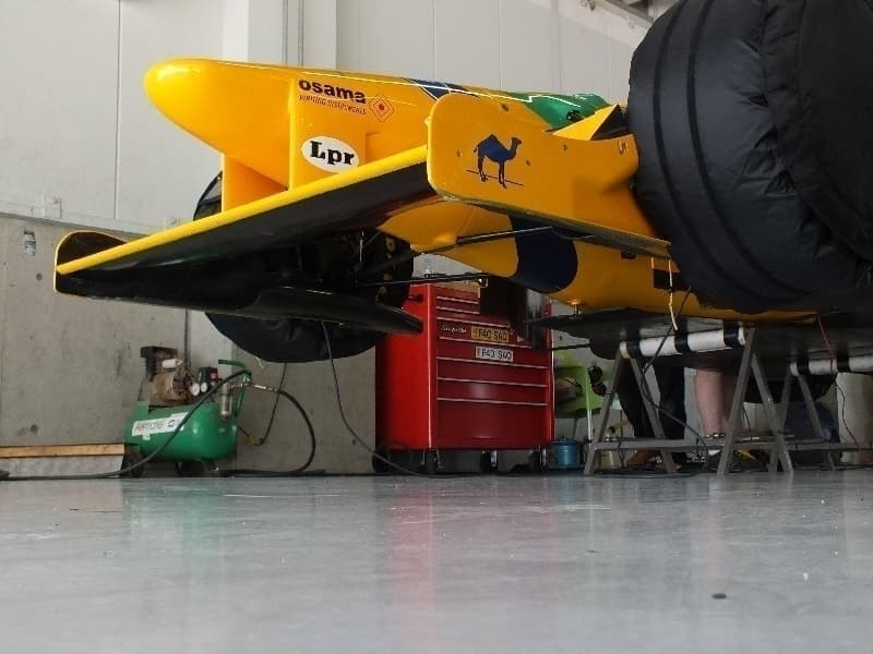 ベネトンフォード B193:F1画像