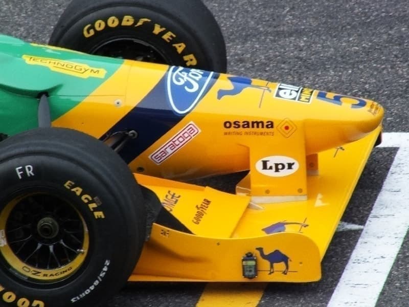 ベネトンフォード B193:F1画像