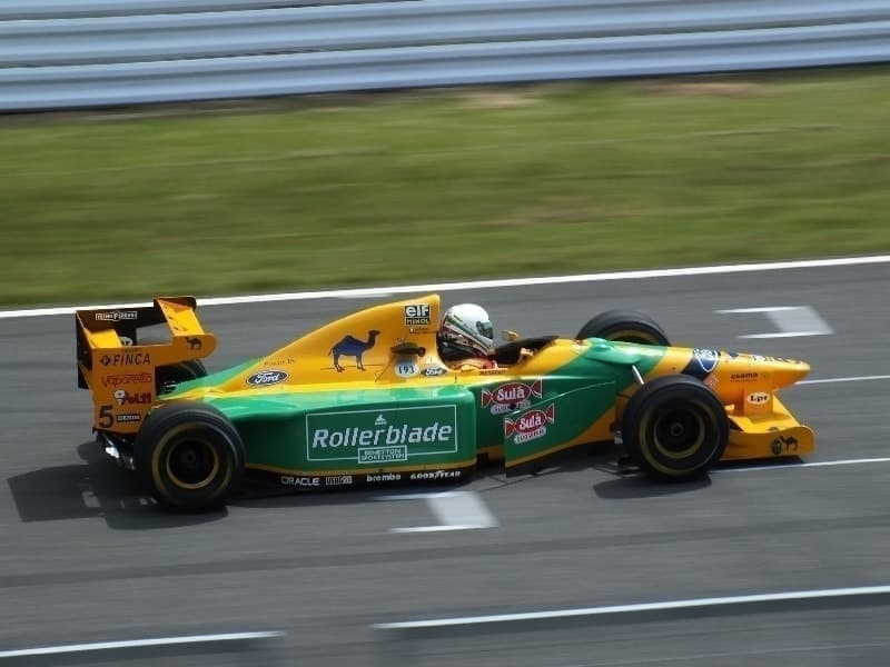 ベネトンフォード　Ｂ１９３：Ｆ１画像