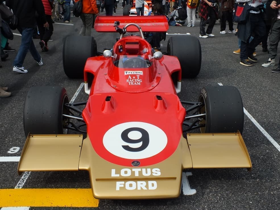 ロータス72Cフォードコスワース