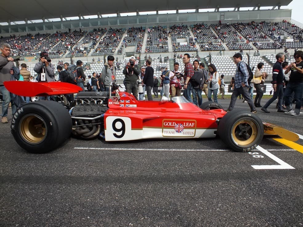 ロータス72Cフォードコスワース