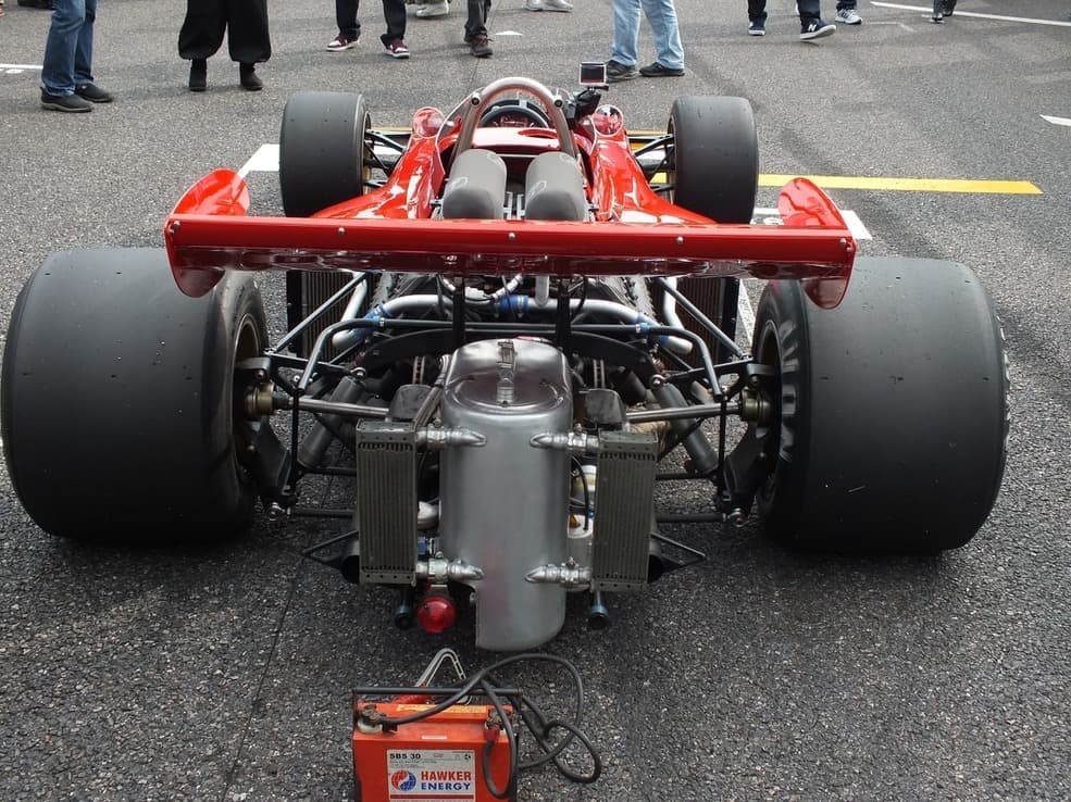 ロータス72Cフォードコスワース