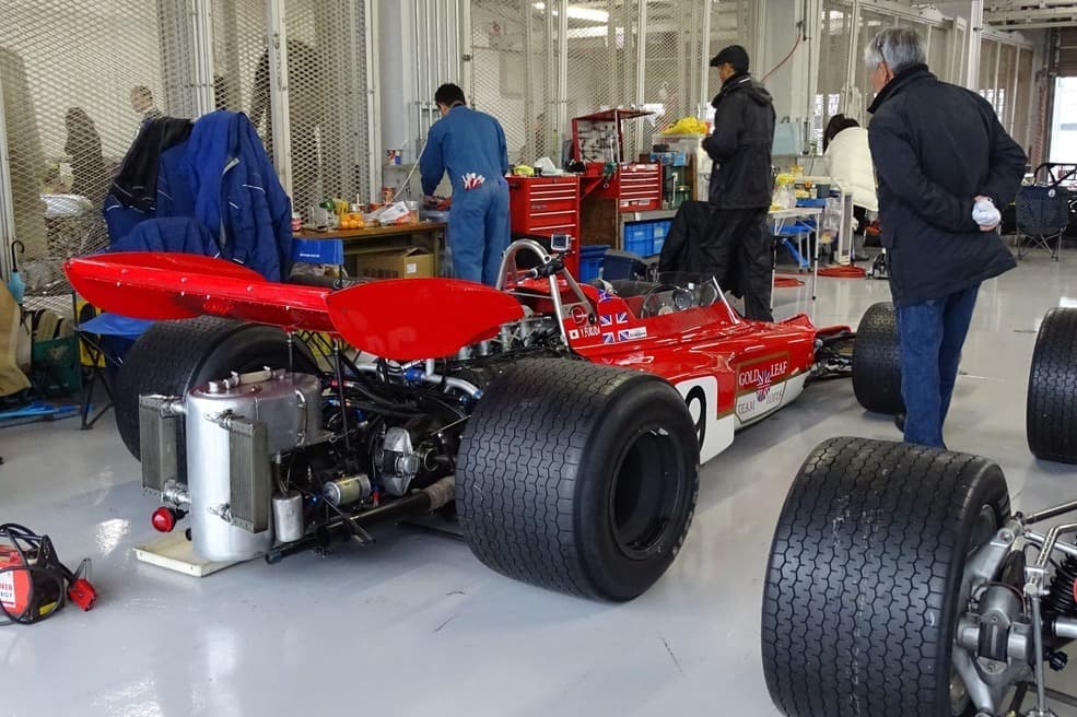 ロータス72Cフォードコスワース