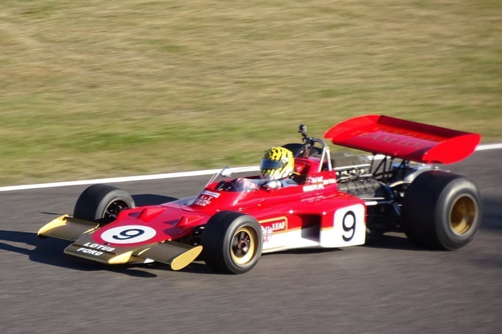 ロータス72Cフォードコスワース