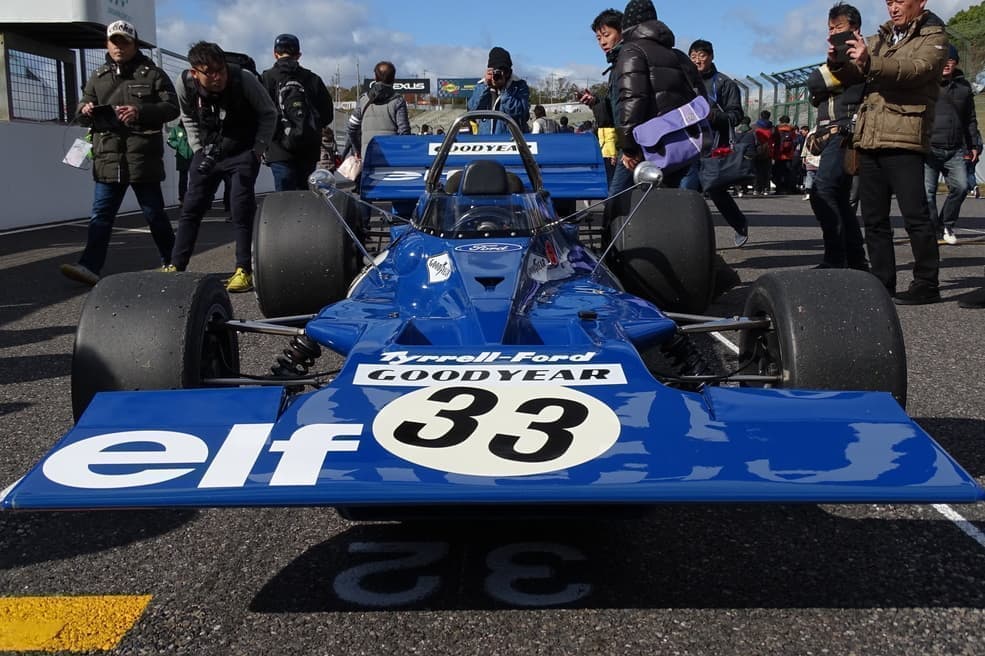 ティレル001フォード