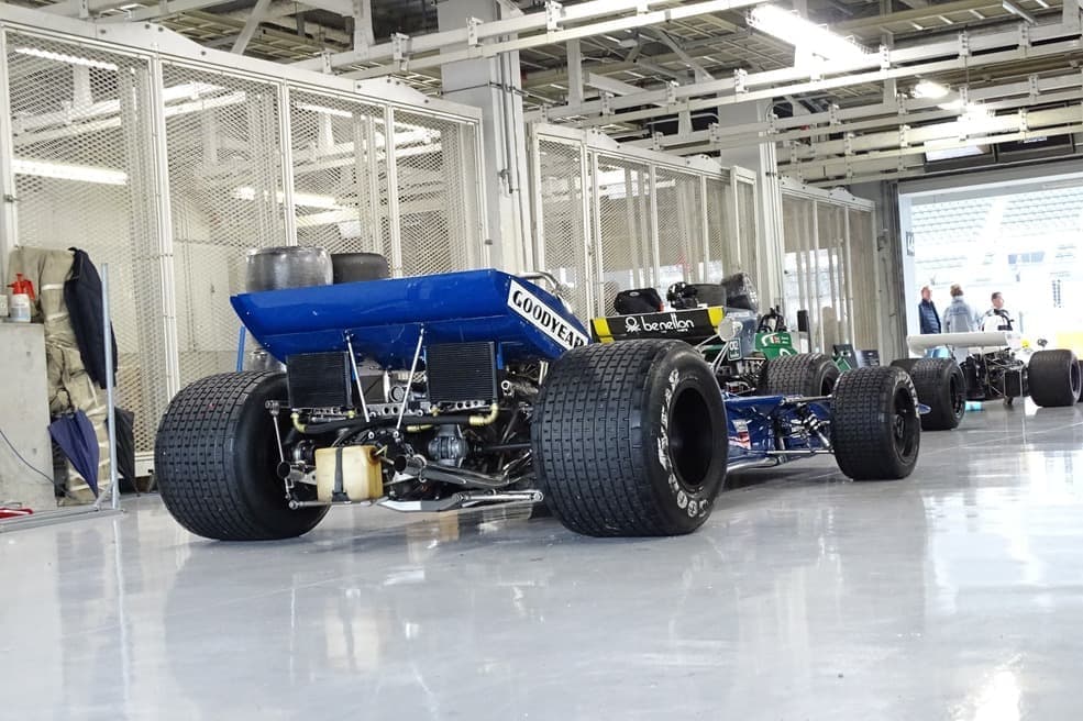 ティレル001フォード