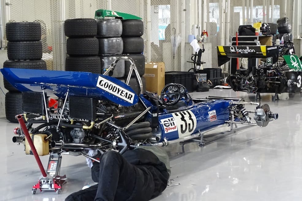 ティレル001フォード