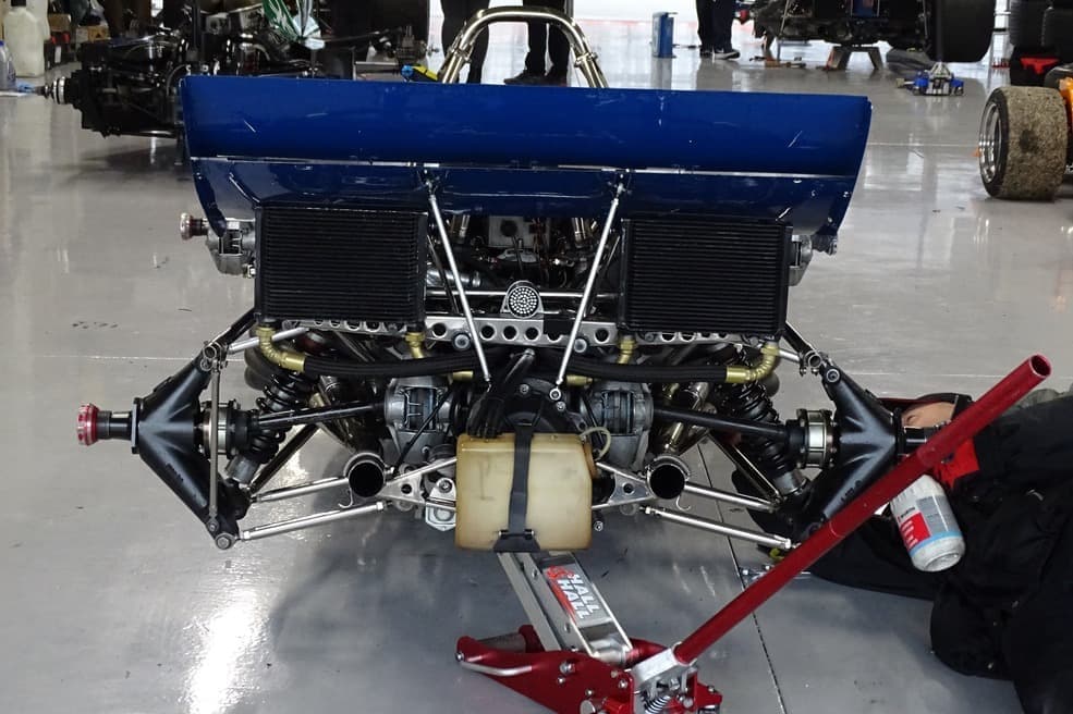 ティレル001フォード