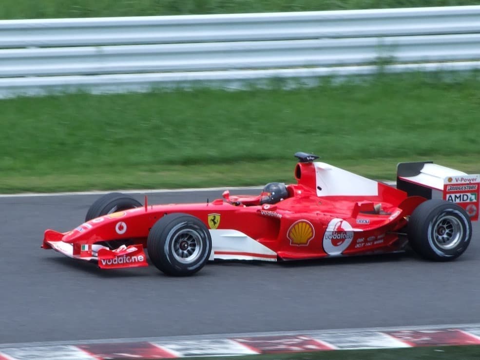 Ferrari F2004