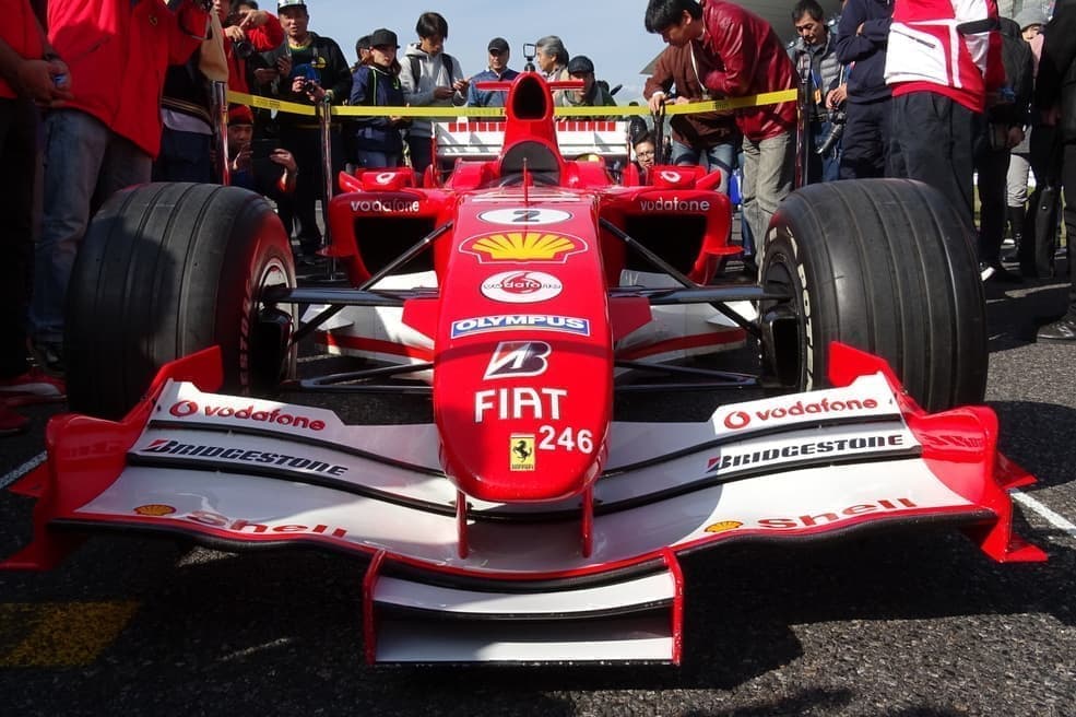 フェラーリF2005